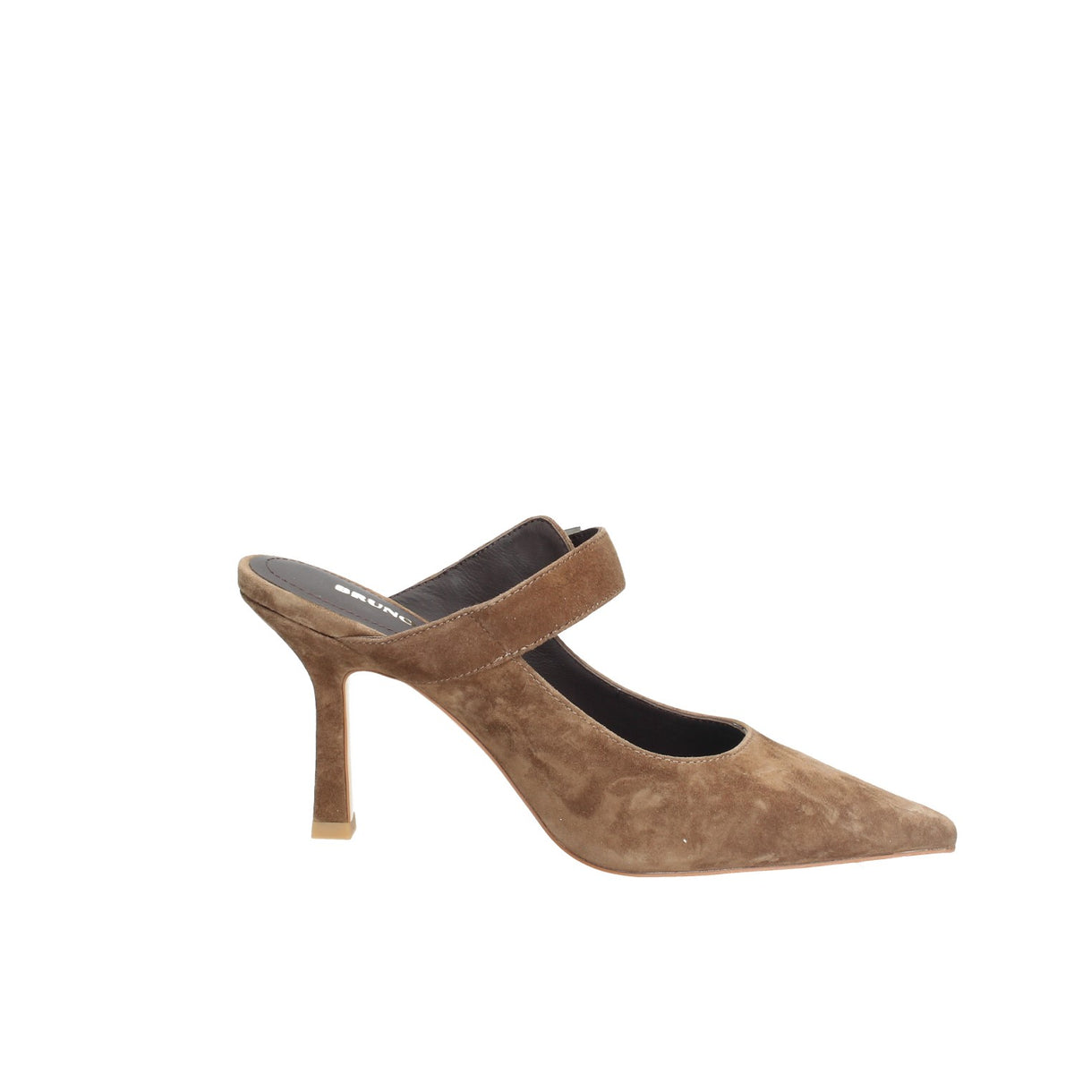 BRUNO PREMI SABOT DONNA A PUNTA CON TACCO IN SUEDE