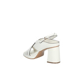 BRUNO PREMI SANDALO DONNA IN PELLE CON TACCO LARGO
