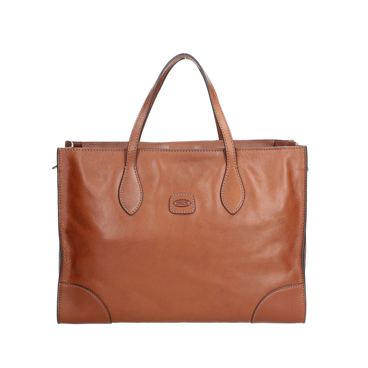 BRIC'S BORSA DONNA A MANOOPERA PICCOLA VOLTERRAIN PELLE