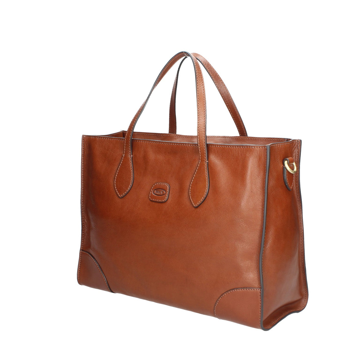 BRIC'S BORSA DONNA A MANOOPERA PICCOLA VOLTERRAIN PELLE