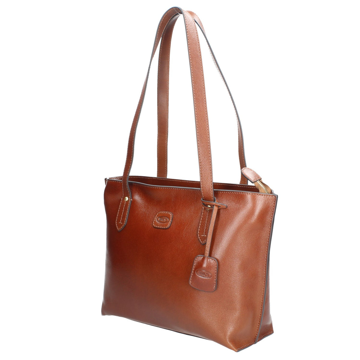 BRIC'S BORSA DONNASHOPPING VOLTERRA IN PELLE