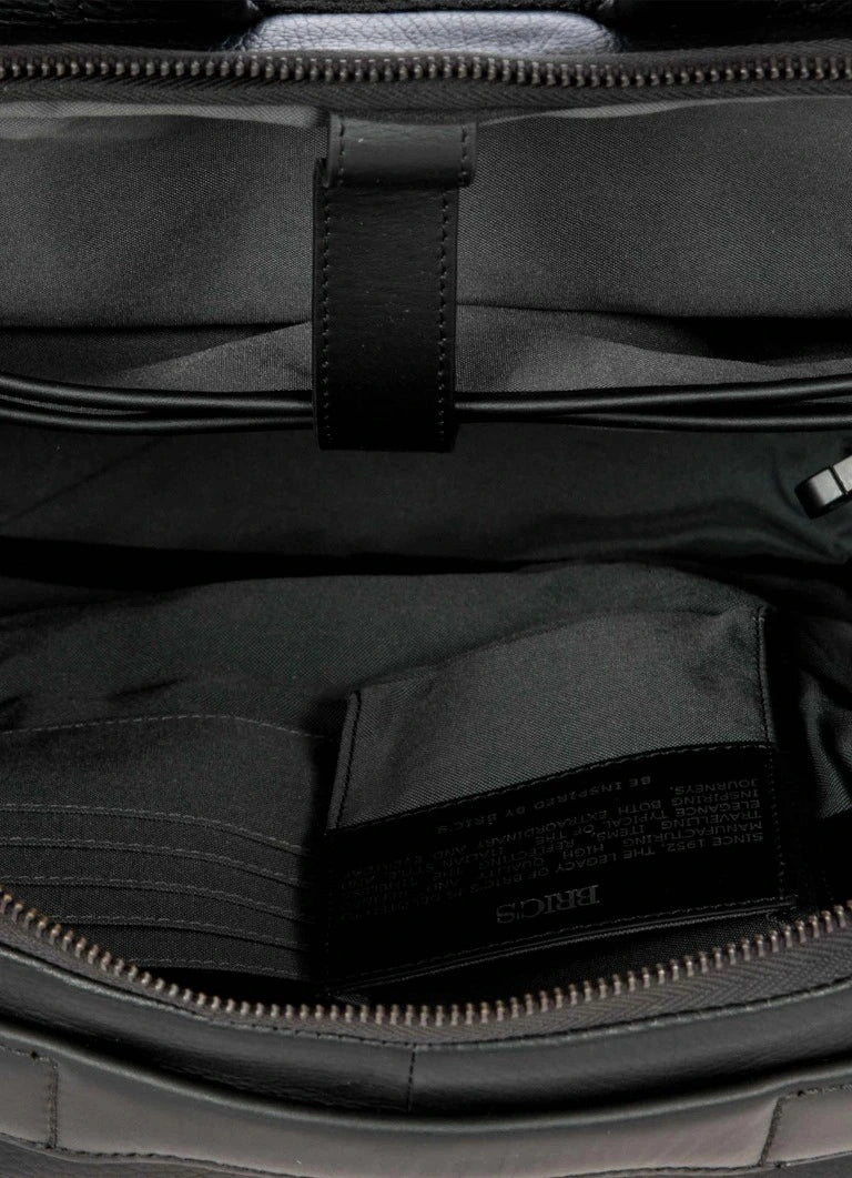 ZAINO UOMO IN PELLE PORTA PC E USB MODELLO TORINO