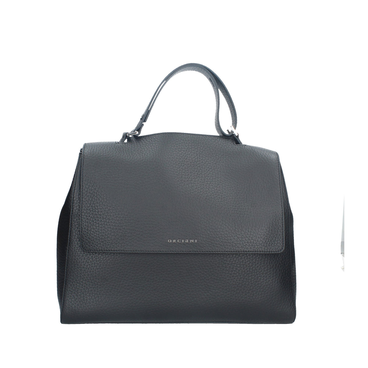 Borsa a spalla grande Sveva Soft in pelle con tracolla