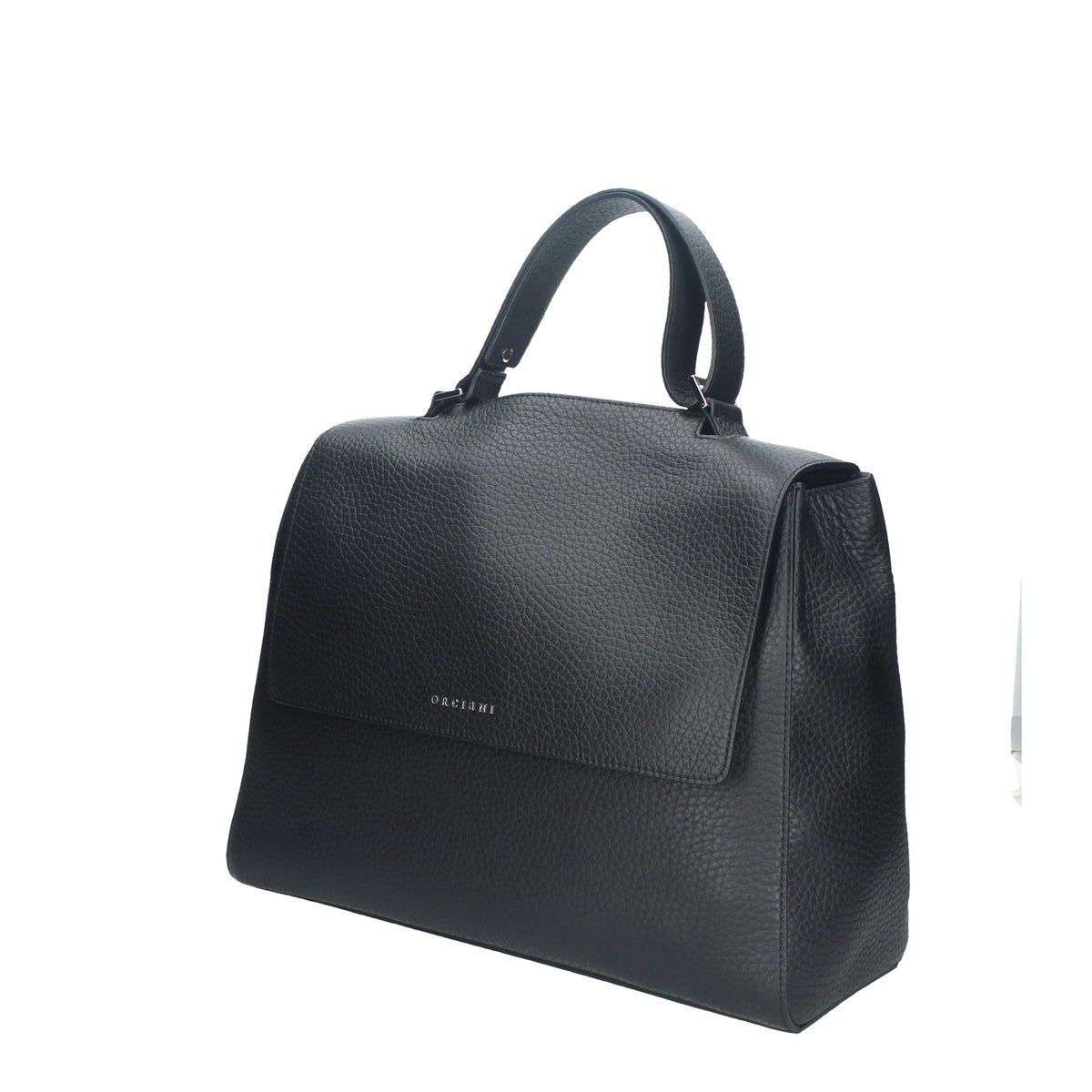 Borsa a spalla grande Sveva Soft in pelle con tracolla