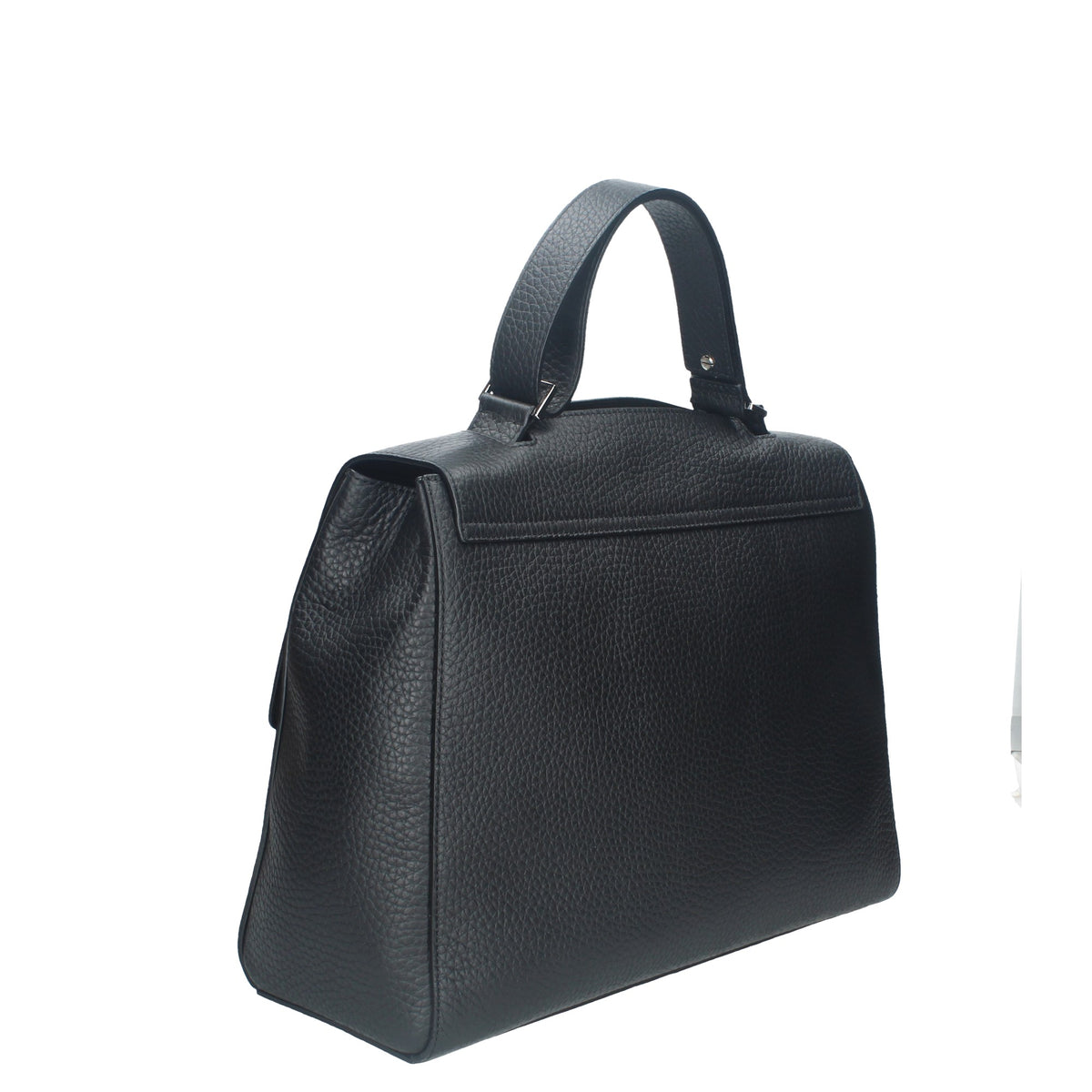 Borsa a spalla grande Sveva Soft in pelle con tracolla