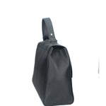 Borsa a spalla grande Sveva Soft in pelle con tracolla