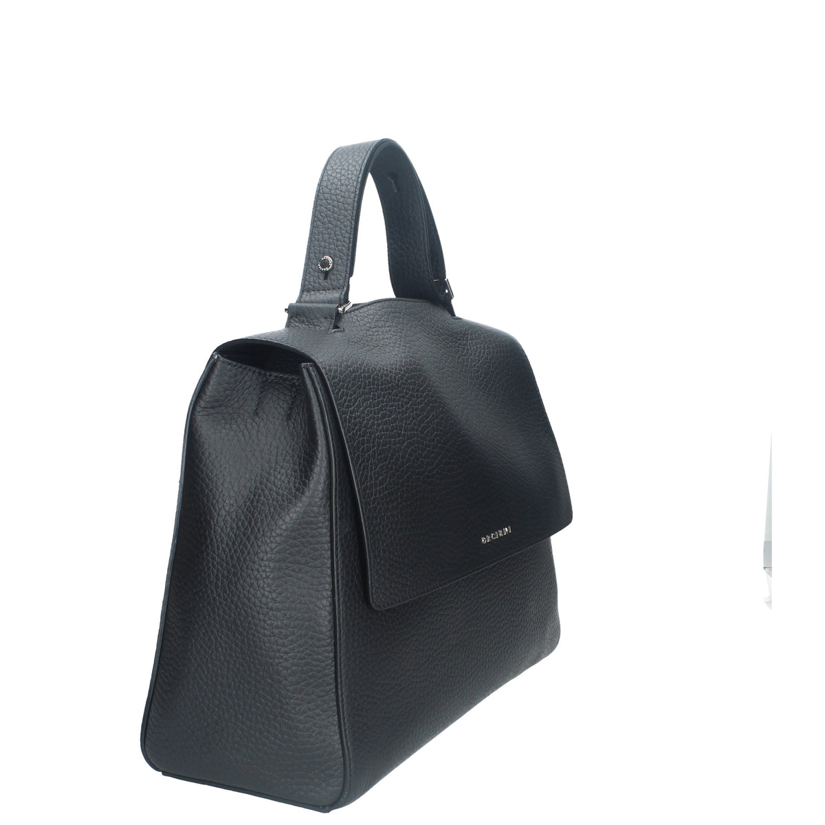 Borsa a spalla grande Sveva Soft in pelle con tracolla