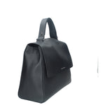 Borsa a spalla grande Sveva Soft in pelle con tracolla