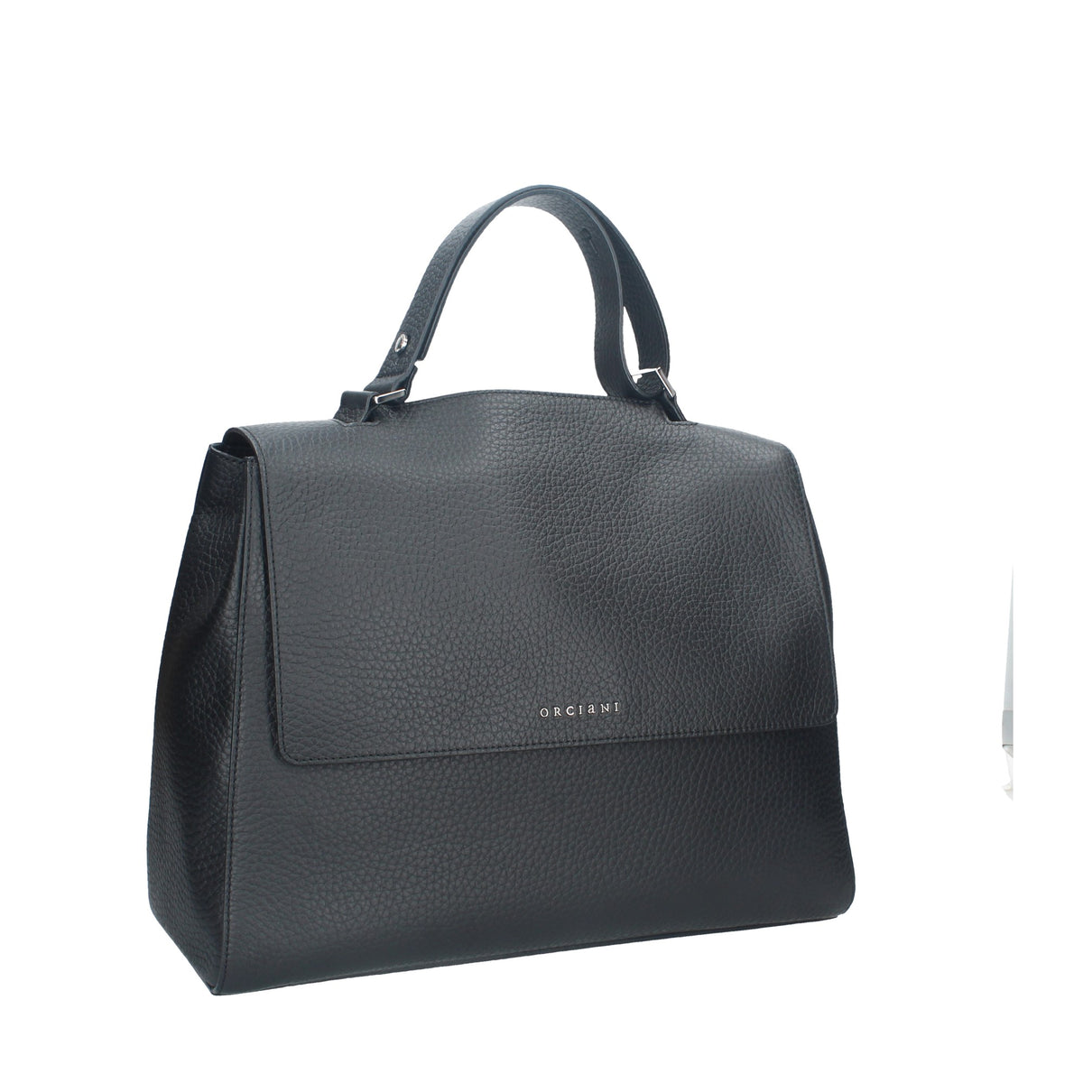 Borsa a spalla grande Sveva Soft in pelle con tracolla