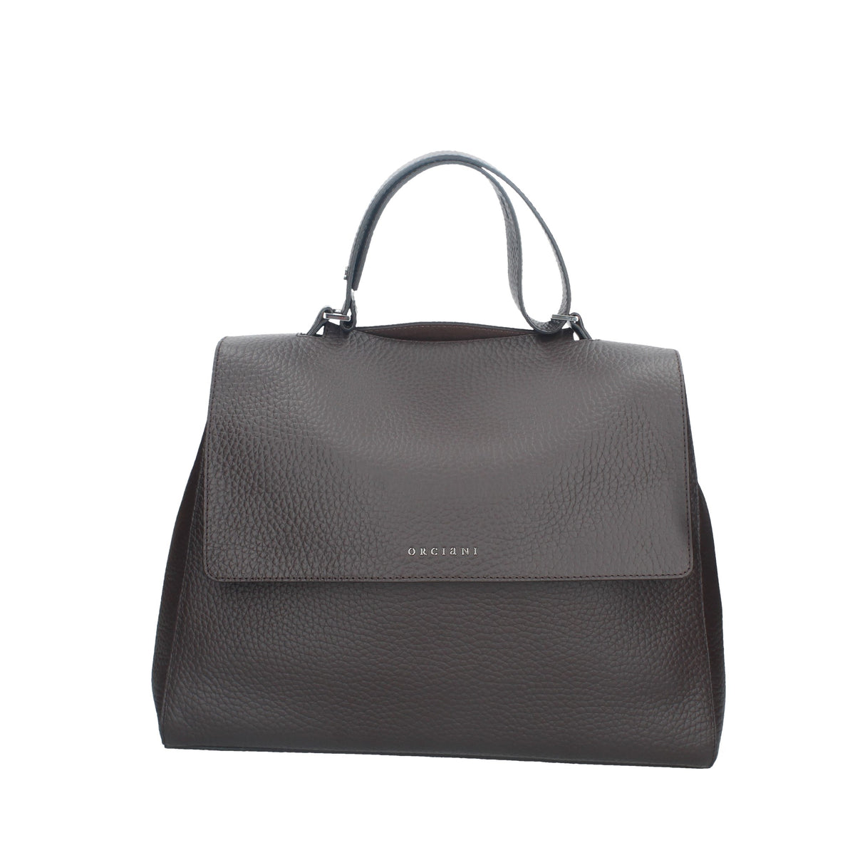 Borsa a spalla grande Sveva Soft in pelle con tracolla