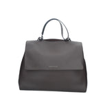 Borsa a spalla grande Sveva Soft in pelle con tracolla