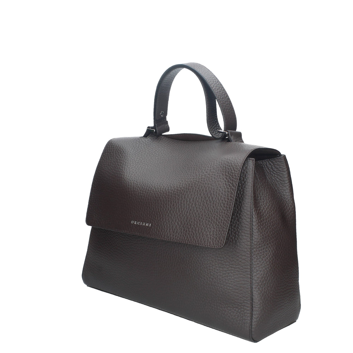 Borsa a spalla grande Sveva Soft in pelle con tracolla