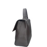 Borsa a spalla grande Sveva Soft in pelle con tracolla