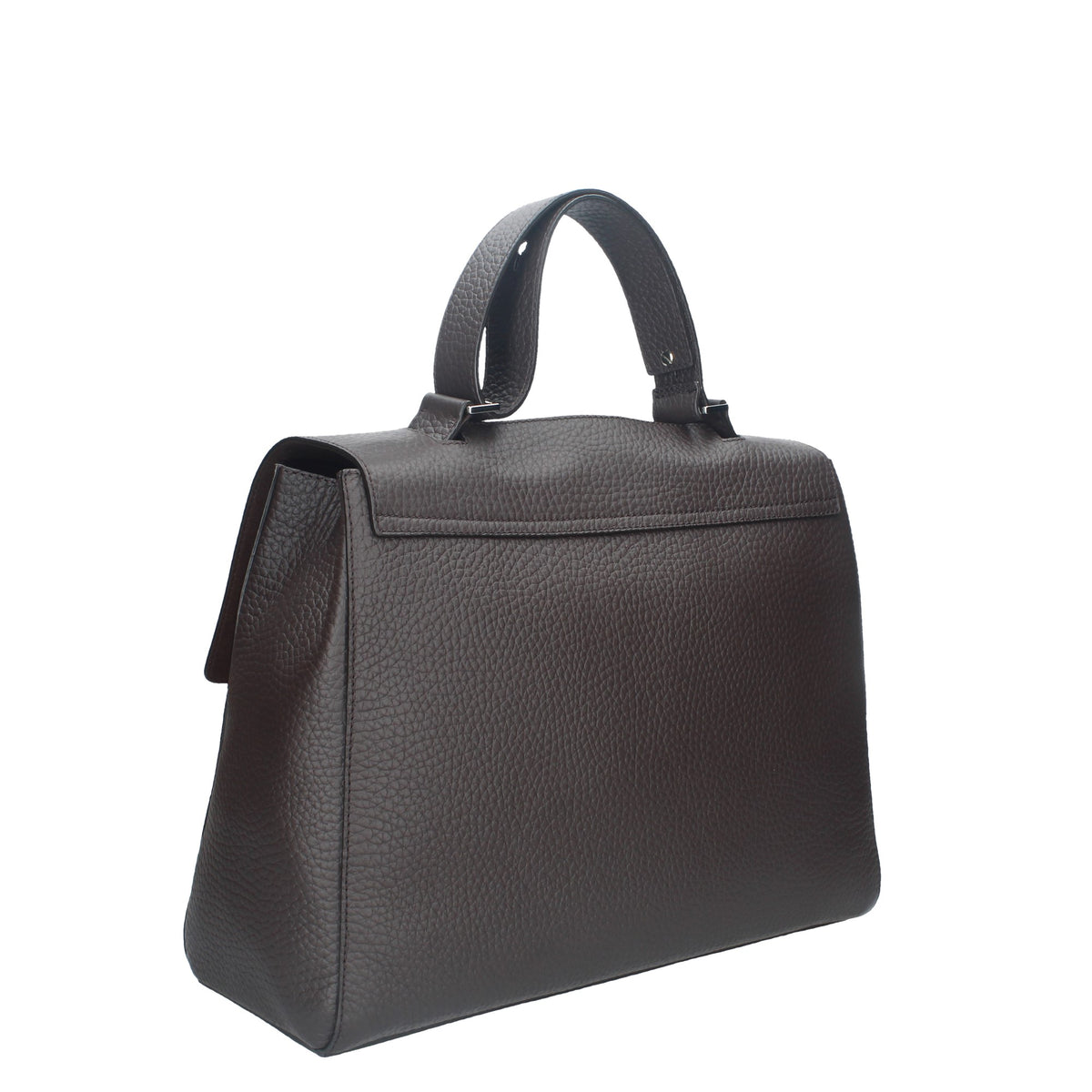 Borsa a spalla grande Sveva Soft in pelle con tracolla