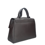 Borsa a spalla grande Sveva Soft in pelle con tracolla