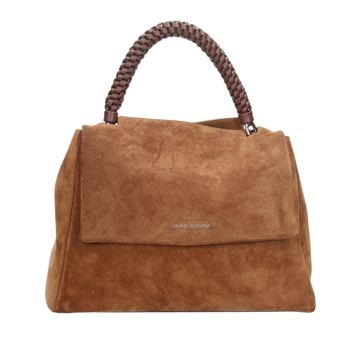 ORCIANI BORSA DONNA A MANO SVEVA MEDIA PEACH