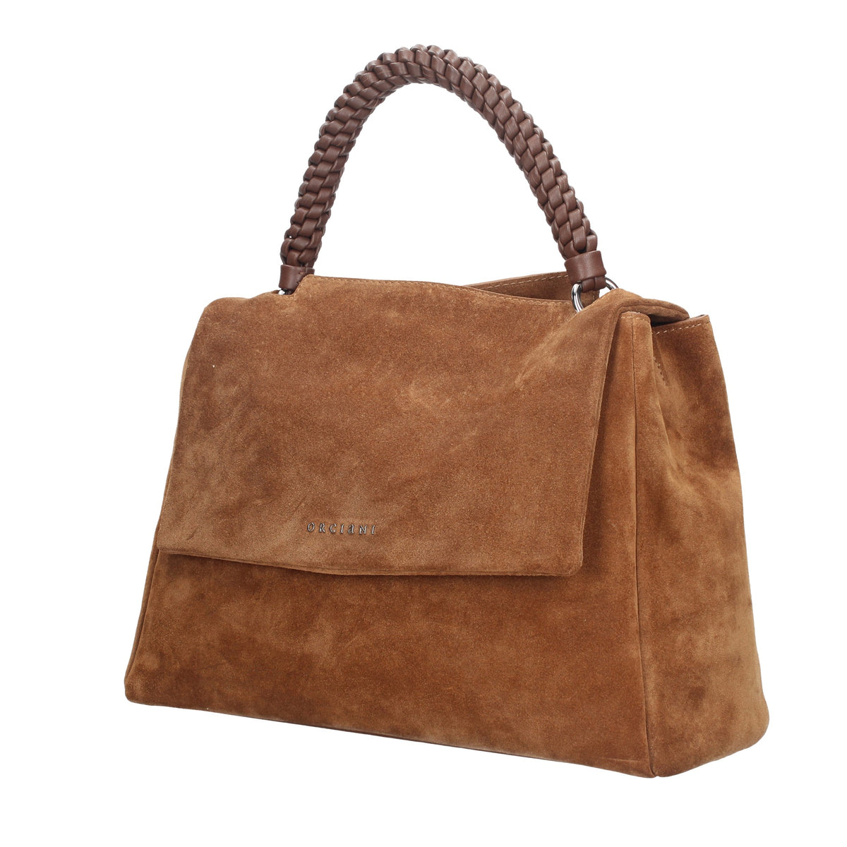 ORCIANI BORSA DONNA A MANO SVEVA MEDIA PEACH