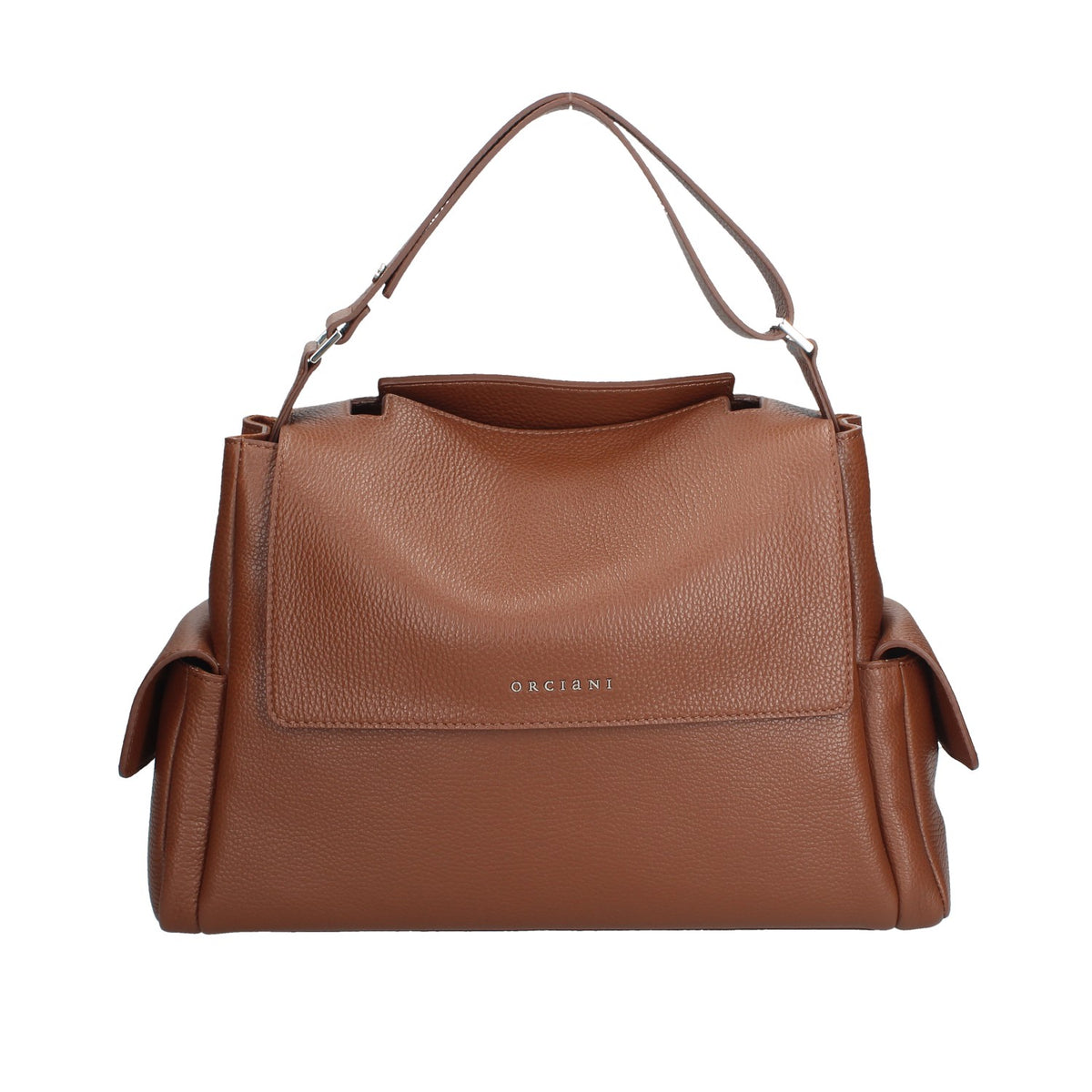 ORCIANI BORSA DONNA A MANO CON TRACOLLA SVEVA SENSE CARGO MIDI IN PELLE
