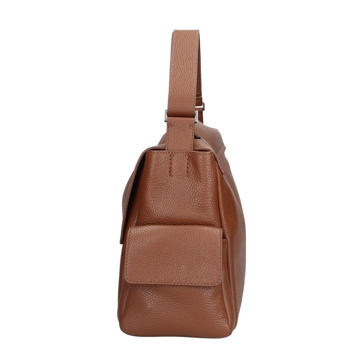 ORCIANI BORSA DONNA A MANO CON TRACOLLA SVEVA SENSE CARGO MIDI IN PELLE