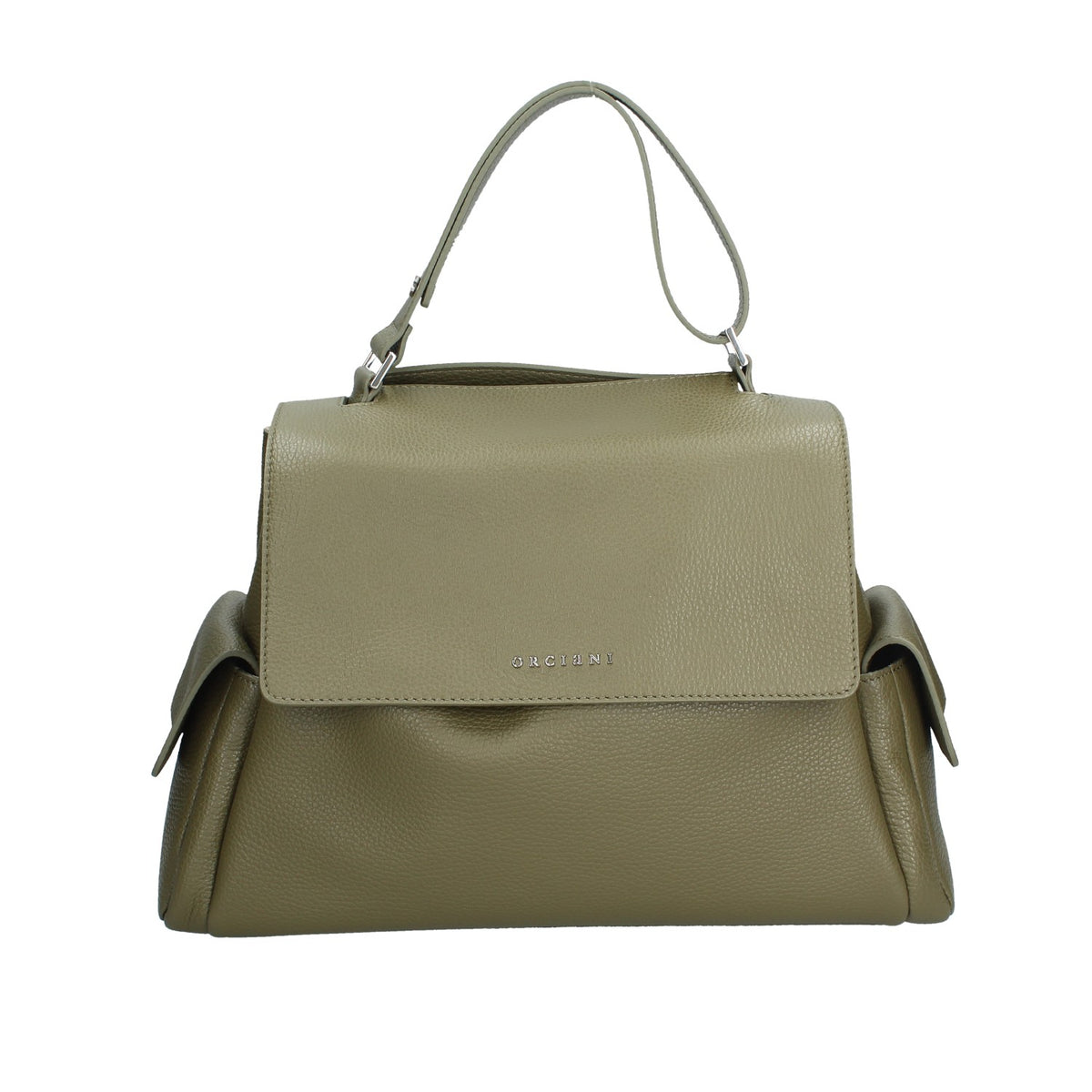 ORCIANI BORSA DONNA A MANO CON TRACOLLA SVEVA SENSE CARGO MIDI IN PELLE