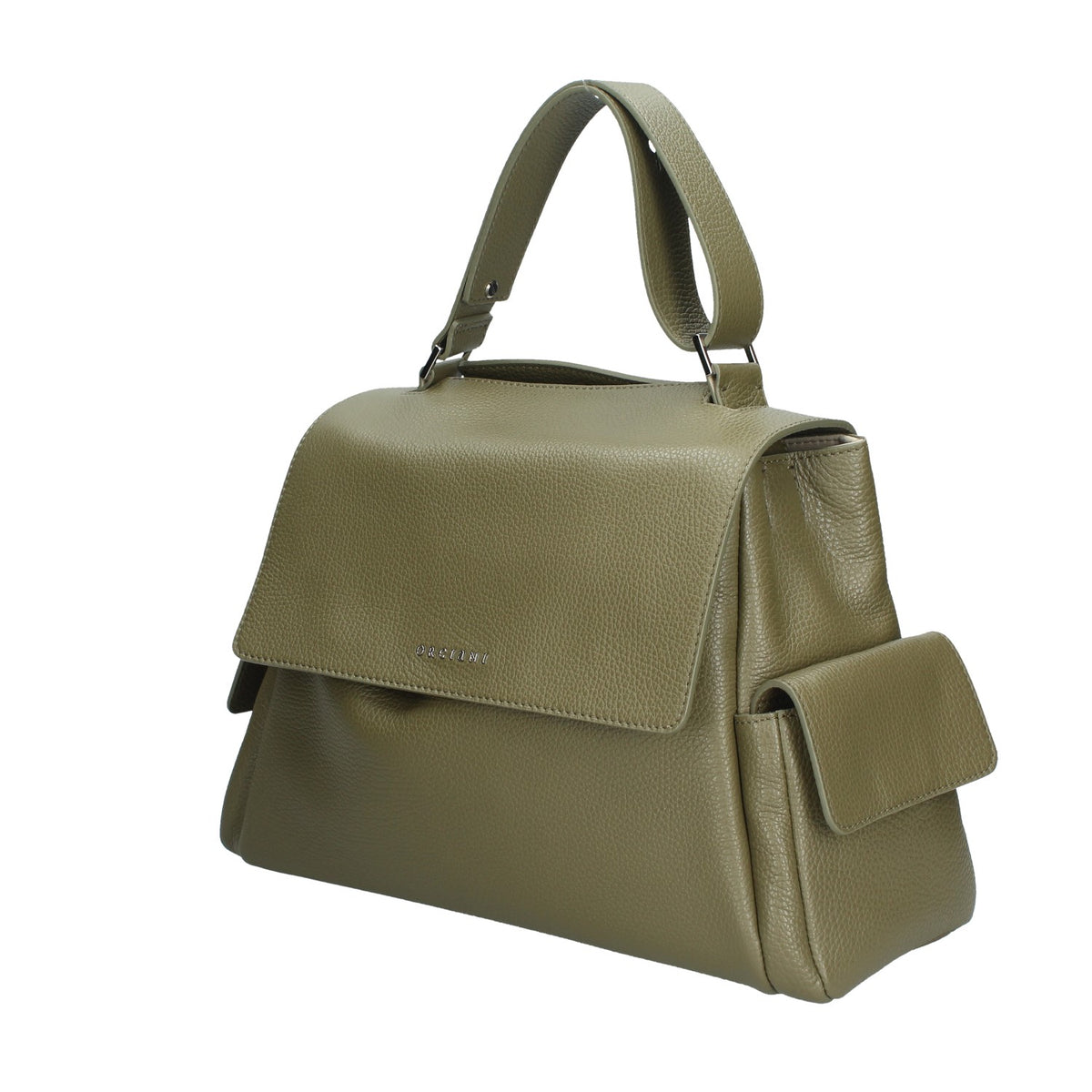 ORCIANI BORSA DONNA A MANO CON TRACOLLA SVEVA SENSE CARGO MIDI IN PELLE