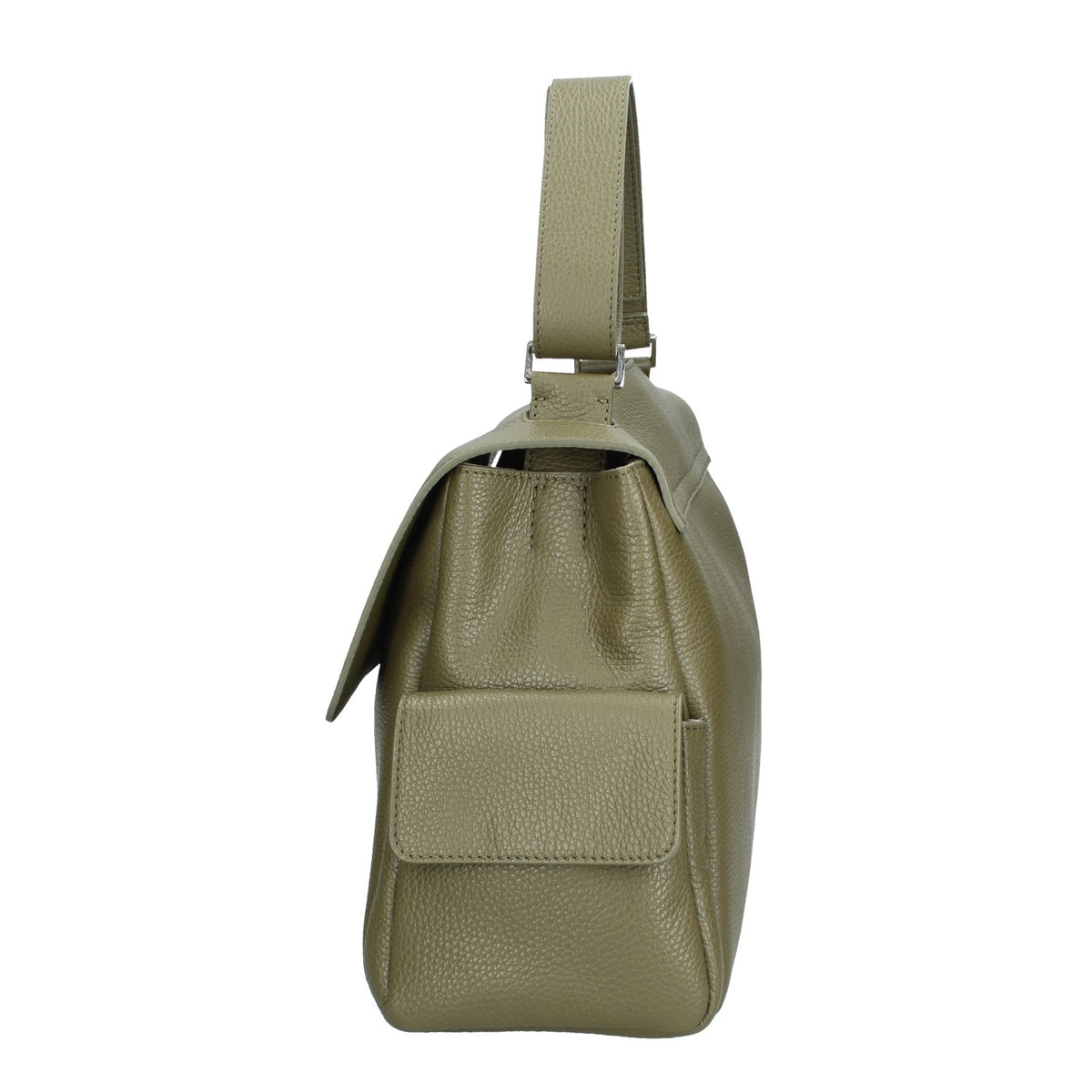ORCIANI BORSA DONNA A MANO CON TRACOLLA SVEVA SENSE CARGO MIDI IN PELLE