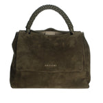 ORCIANI BORSA DONNA A MANO SVEVA MEDIA PEACH