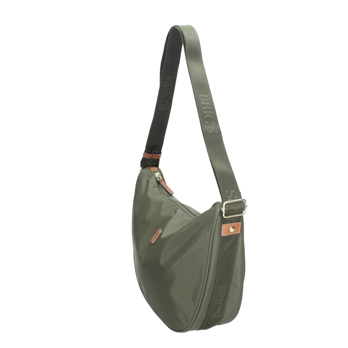 BRIC'S BORSA DONNA A TRACOLLAMODELLO MEZZALUNA