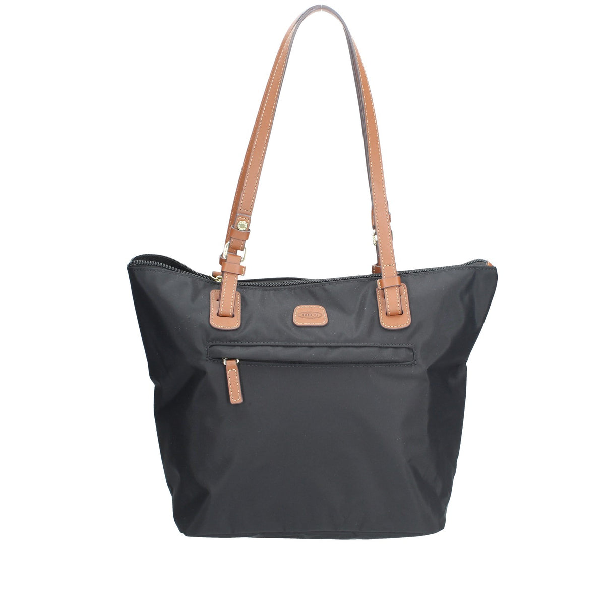 BRICS BORSA DONNAA SPALLA IN NYLON MEDIUM SPORTINA BLACK