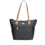 BRICS BORSA DONNAA SPALLA IN NYLON MEDIUM SPORTINA BLACK