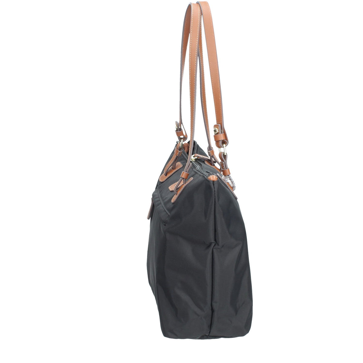 BRICS BORSA DONNAA SPALLA IN NYLON MEDIUM SPORTINA BLACK