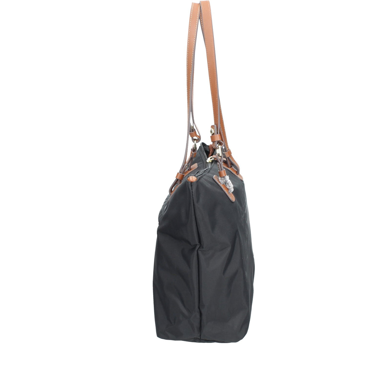 BRICS BORSA DONNAA SPALLA IN NYLON MEDIUM SPORTINA BLACK