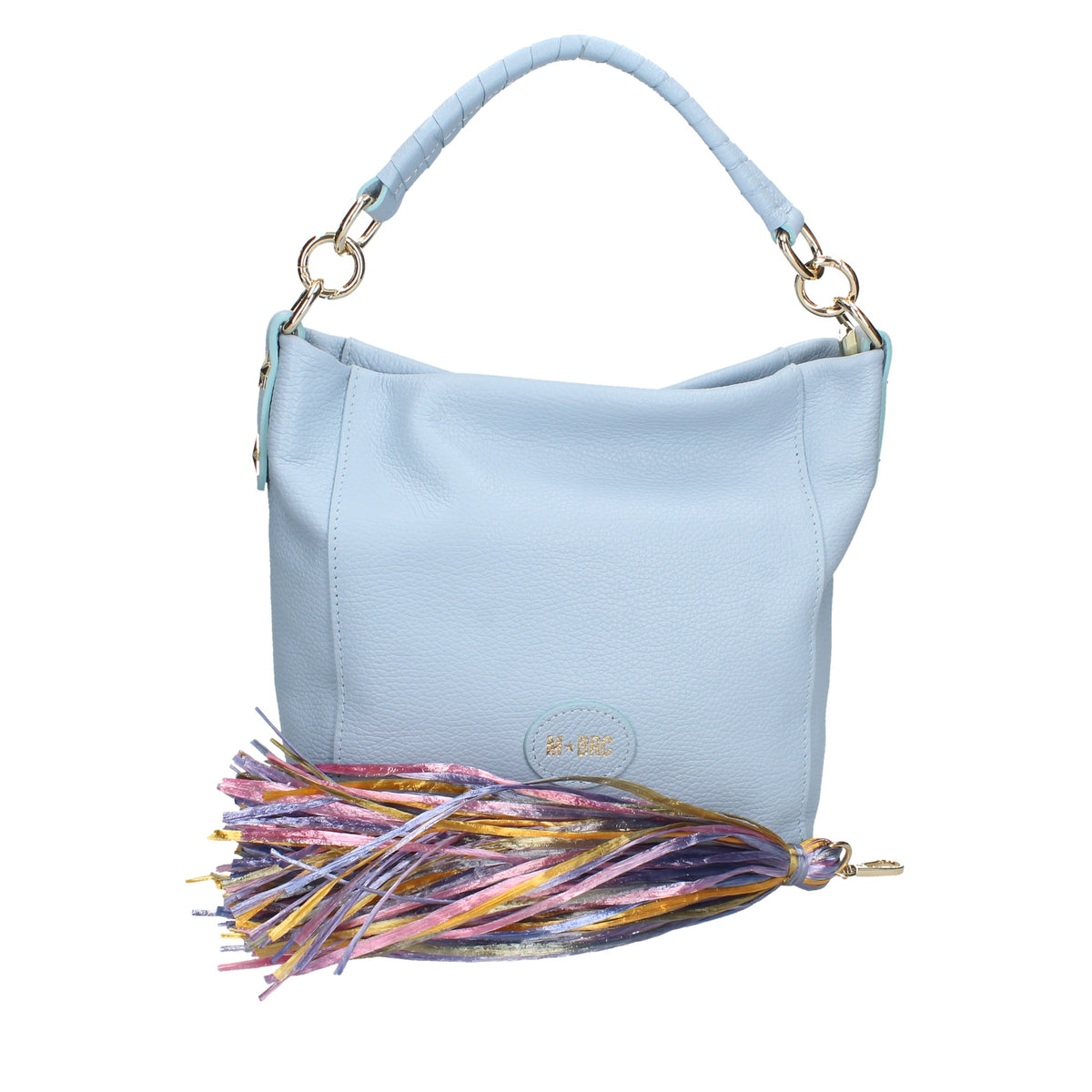 MASSIMO BRACCIALINI BORSA DONNA A MANO IN PELLE