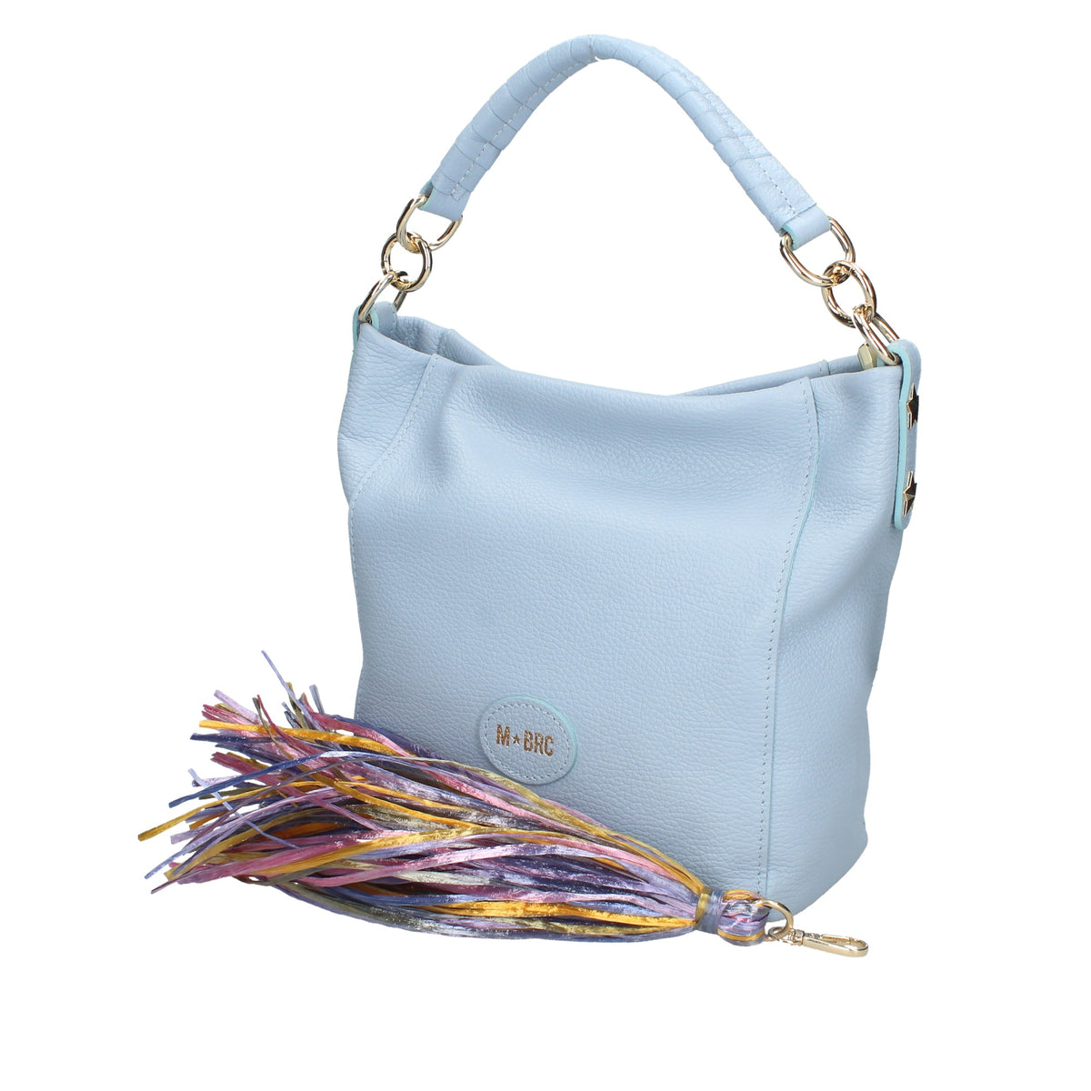 MASSIMO BRACCIALINI BORSA DONNA A MANO IN PELLE