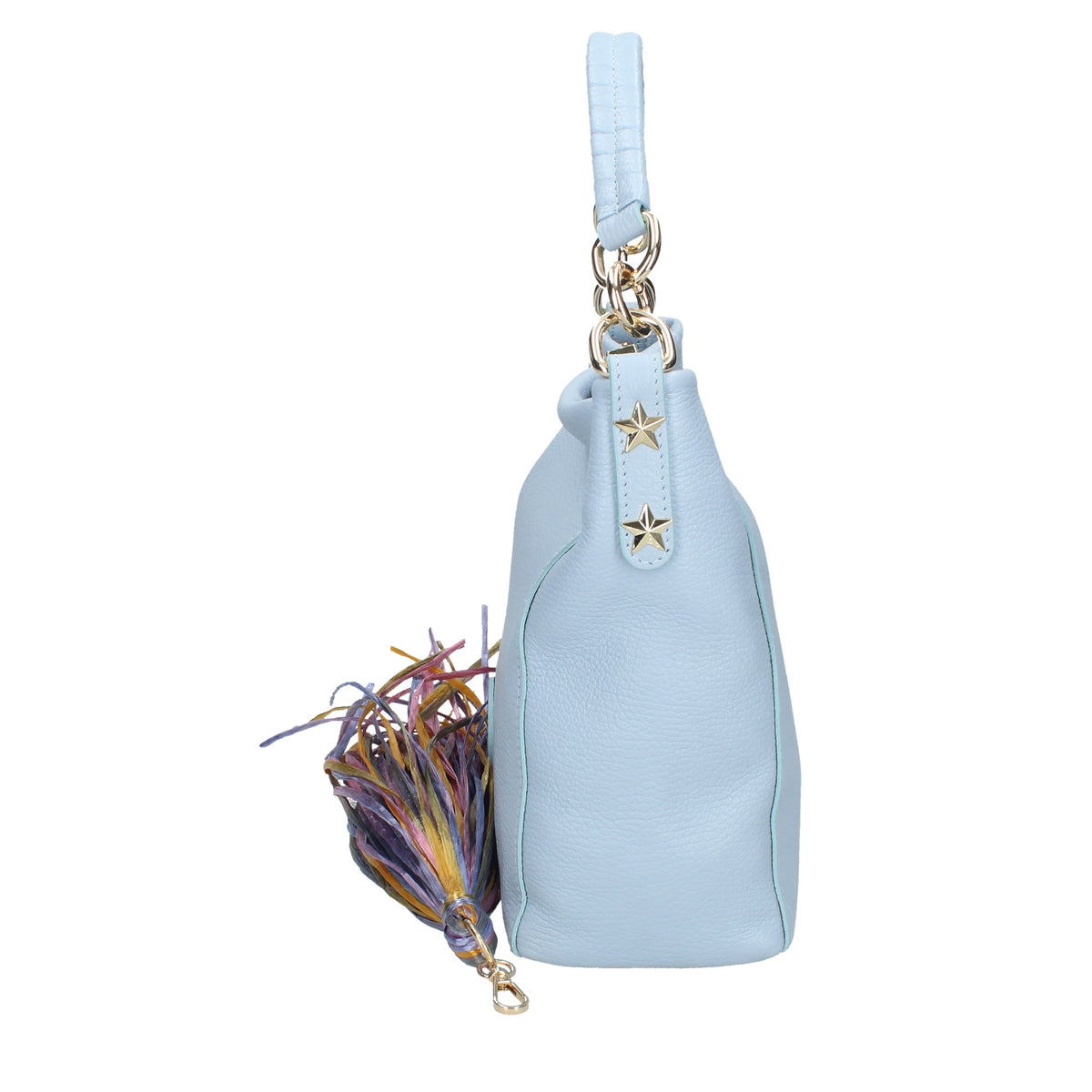 MASSIMO BRACCIALINI BORSA DONNA A MANO IN PELLE
