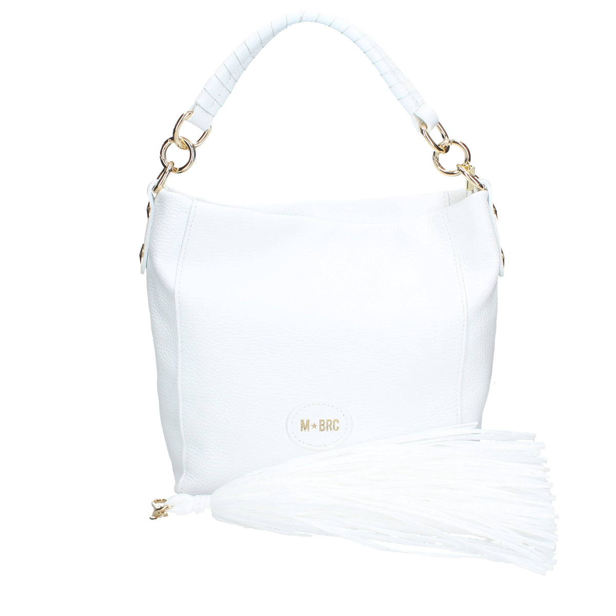 MASSIMO BRACCIALINI BORSA DONNA A MANO IN PELLE