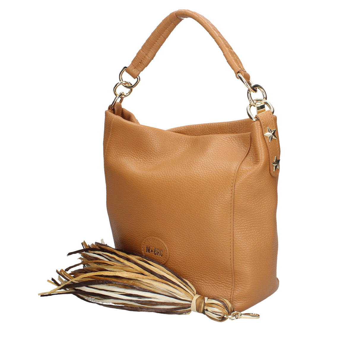 MASSIMO BRACCIALINI BORSA DONNA A MANO IN PELLE