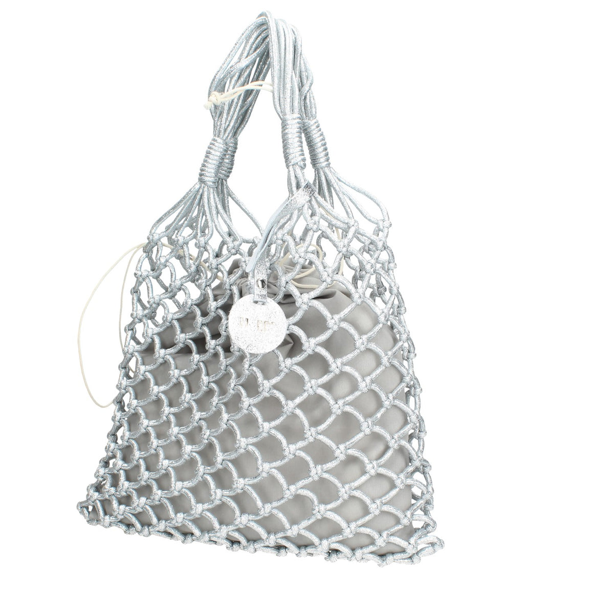 MASSIMO BRACCIALINI BORSA DONNA A MANO IN TESSUTO LINEA NASSAU