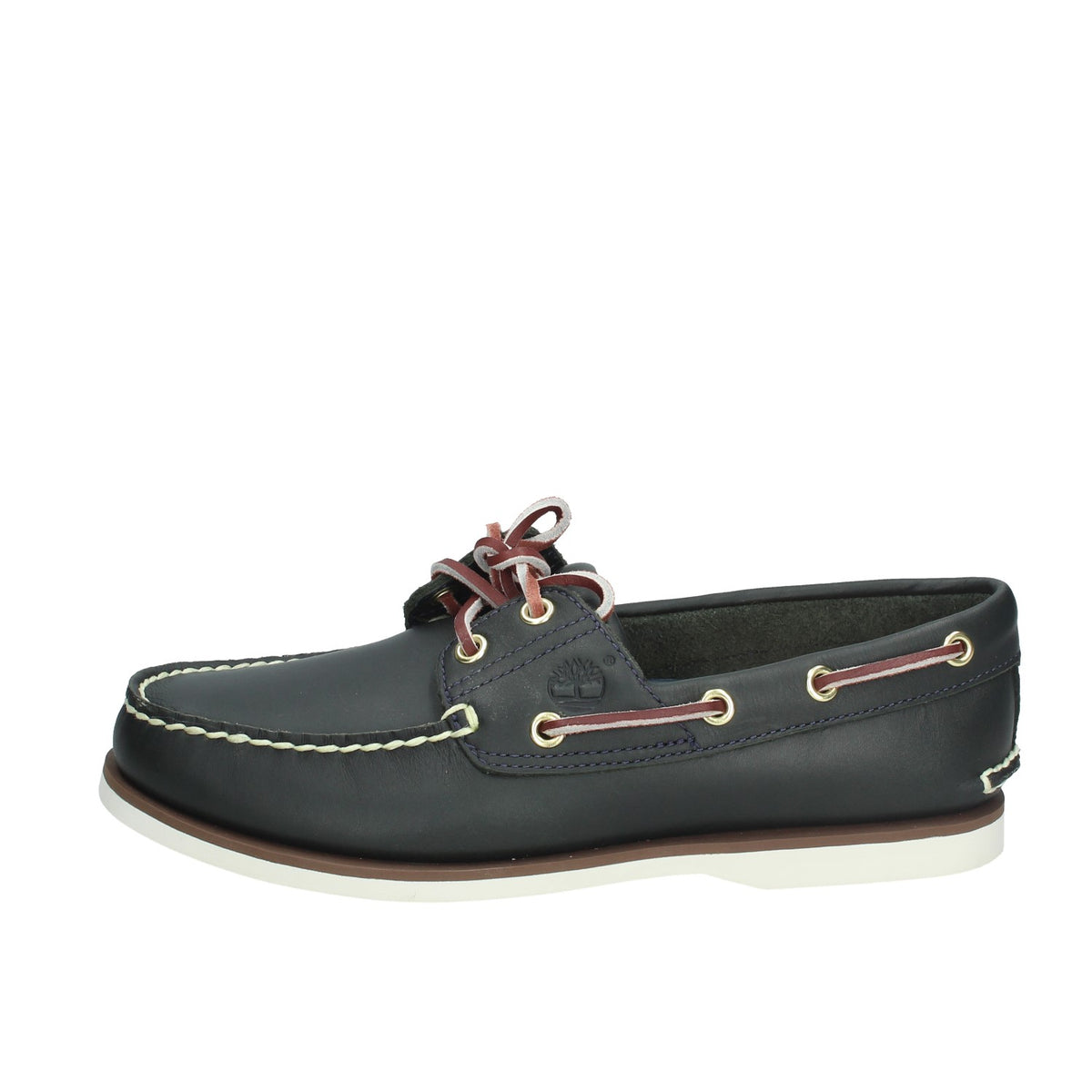 TB 174036 TIMBERLAND SCARPA DA BARCA UOMO IN PELLE