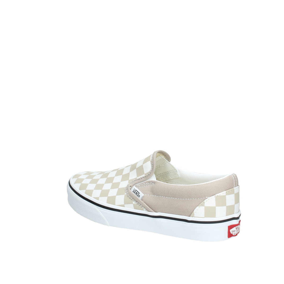 VANS SLIP ON DONNA IN TELA