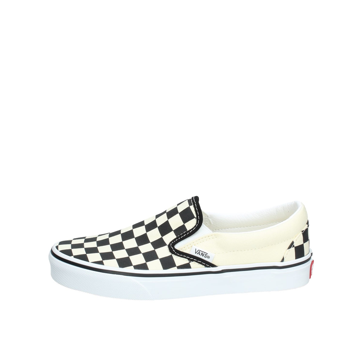 VANS SLIP ON DONNA IN TELA