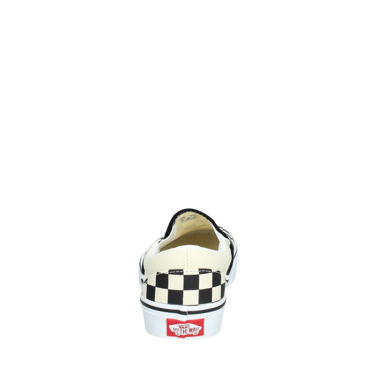 VANS SLIP ON DONNA IN TELA