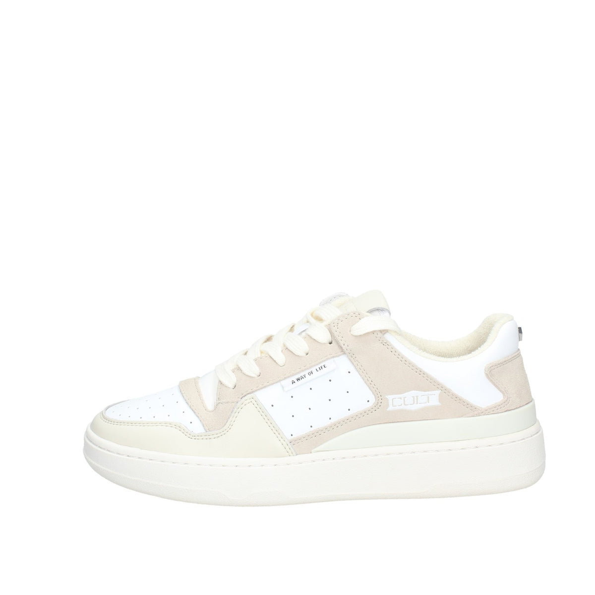 CULT SNEAKERS UOMO IRONIN PELLE