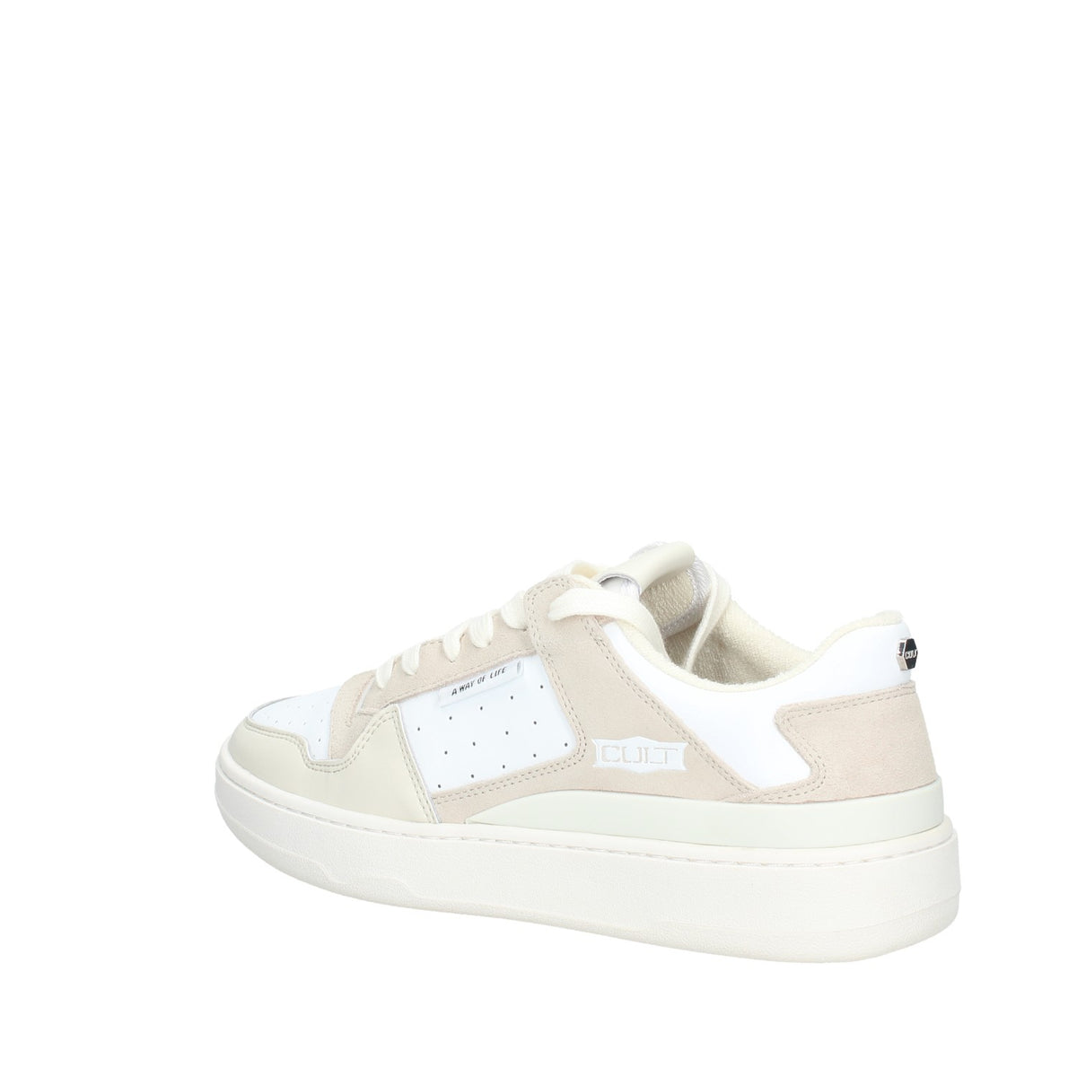 CULT SNEAKERS UOMO IRONIN PELLE