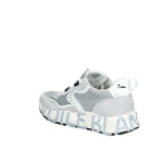 VOILE BLANCHE SNEAKERS UOMO IN TESSUTO E SUEDE