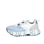 VOILE BLANCHE SNEAKERS DONNA IN SUEDE E TESSUTO