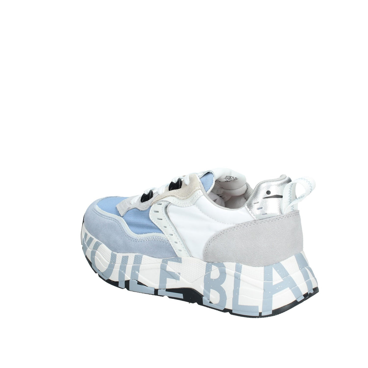 VOILE BLANCHE SNEAKERS DONNA IN SUEDE E TESSUTO