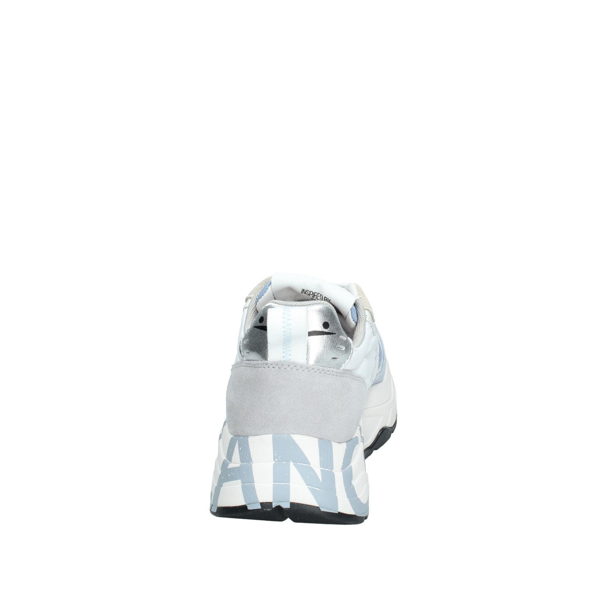VOILE BLANCHE SNEAKERS DONNA IN SUEDE E TESSUTO