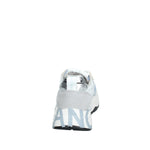 VOILE BLANCHE SNEAKERS DONNA IN SUEDE E TESSUTO