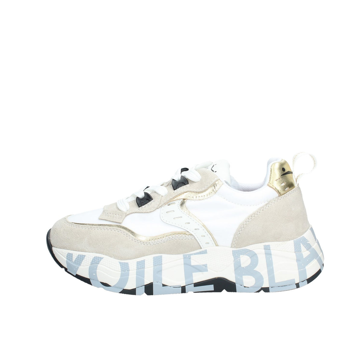 VOILEBLANCHESNEAKERS DONNA CLUB 105 IN SUEDE E NYLON